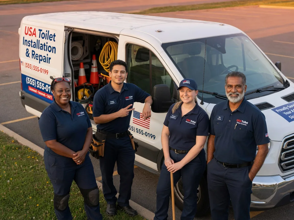 Toilet Installation company in Distant, PA