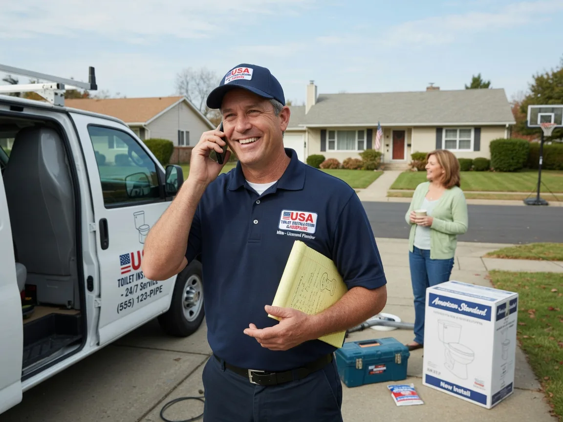 Toilet Installation Distant, PA FAQs